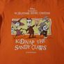 kids orange nightmare before Christmas t shirt Image 2