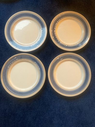 Vintage "Rustic"Handpainted Dinner and Salad Plates FROM 8euro