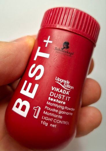 BEST+ Fluffy Hair Powder Mattifying Powder For Increased Hair Volume Styling Hair Design Unisex Hairs Powder 10g
