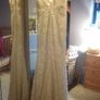 Allure bridal wedding dress ivory lace and silk fabulous detailing Image 6