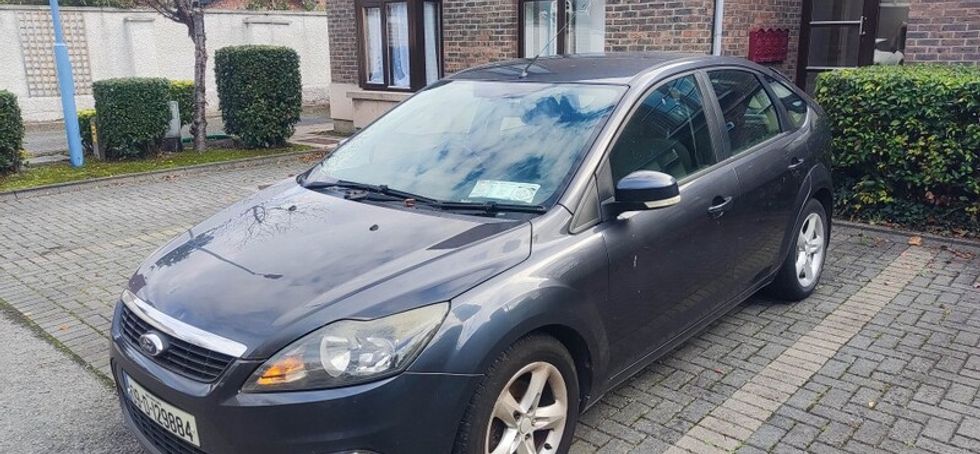 2009 Ford Focus, no NCT