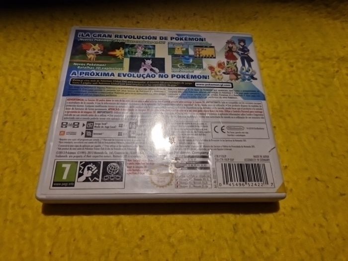 Pokemon X Nintendo 3Ds games Original