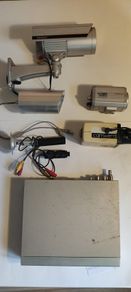 Selection of Analogue CCTV Cameras and DVR
