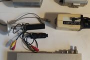 Selection of Analogue CCTV Cameras and DVR