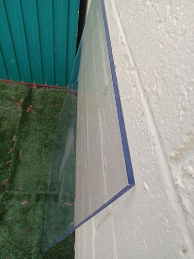 Perspex 10 mm, 115 cm x 78 cm