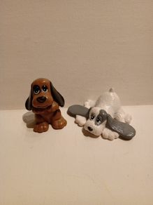 Pound Puppies Figures 1996