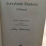 Mary Robinson - Everybody Matters - Signed Copy Image 3