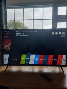 Lg 43" 4k Uhd Smart Tv
