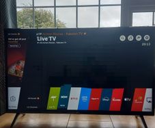 Lg 43" 4k Uhd Smart Tv