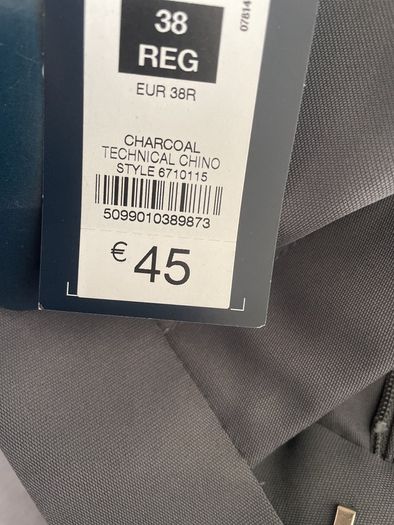 Padraig Harrington chinos