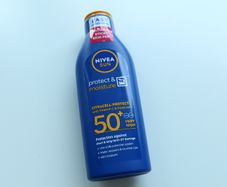 NIVEA SUN Protect & Moisture Sun Cream Lotion SPF 50+