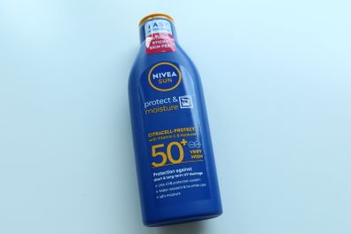 NIVEA SUN Protect & Moisture Sun Cream Lotion SPF 50+