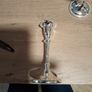 silver candlesticks Image 2