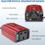 NEW SALE | 300W Car Power Inverter DC 12V to 240V / 230V AC Modified Sine Wave Voltage Converter Image 4
