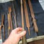 Antique Forged made Wood Carving Tool and Metal Files etc, Postage available or Collection, Image 9