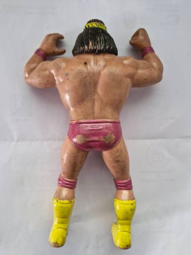 Macho Man Randy Savage 1986 Vintage Wwf Ljn Titan Sports 8" Wrestling Figure