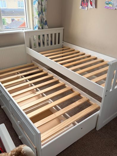 Trundle Daybed Frame