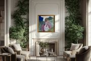 Original Abstract Painting abstract portrait contemporary portrait