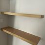 Two floating shelves Image 4