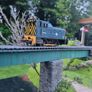 00 gauge diesel train Image 3