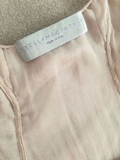 Stella mccartney Silk blouse top uk8 rrp350