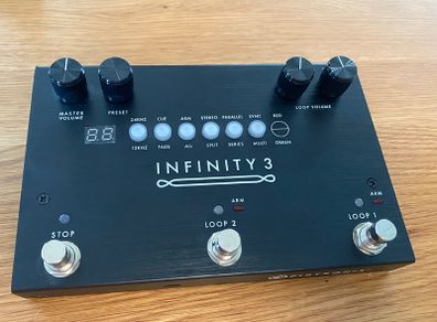 Pigtronix Infinity 3 Looper