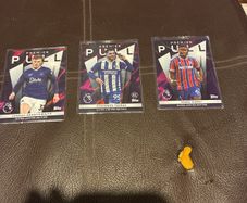 Topps Premier League 2025/26 Premier Pull Ultra Limited Edition Trio