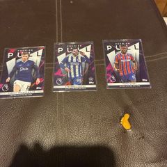 Topps Premier League 2025/26 Premier Pull Ultra Limited Edition Trio