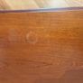 Ernest Menard  solid cherry wood coffee table Image 5