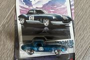 Hot Wheels Jaguar E Type