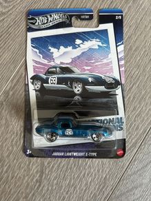 Hot Wheels Jaguar E Type