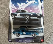 Hot Wheels Jaguar E Type