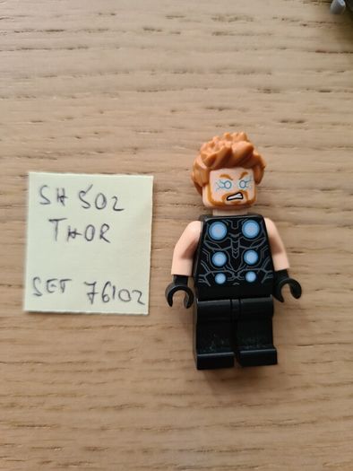 lego thor sh0502 set 76102