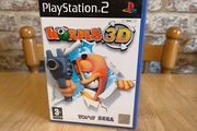 PS2 Worms 3D