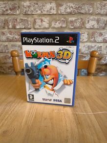 PS2 Worms 3D