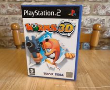 PS2 Worms 3D