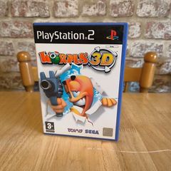 PS2 Worms 3D