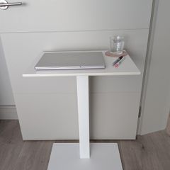 Compact, adjustable Mahtuva laptop desk /side table