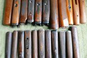 Vintage Shotgun Collection s/s Forends, Bore Shotgun side by side Forends