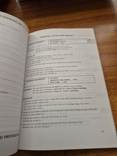 Structural Conversation in English. Tests in English.