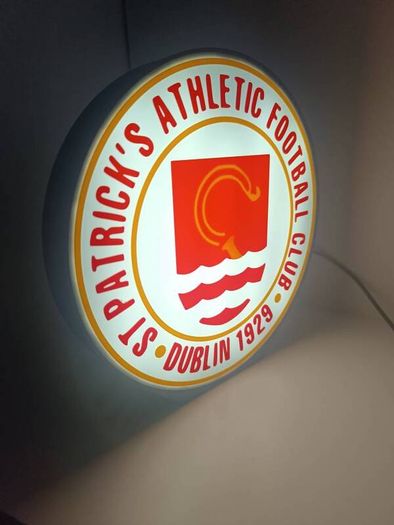 St Patrick's Athletic Lightbox