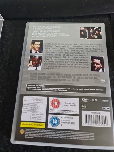 The Wire DVD