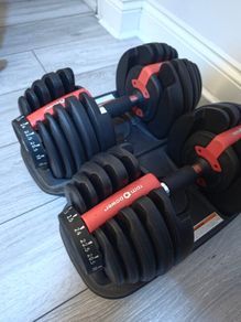 Like New 24KG Adjustable Dumbbells (2x24kg)