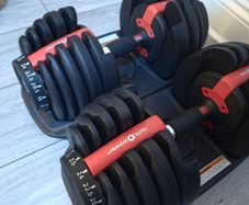 Like New 24KG Adjustable Dumbbells (2x24kg)