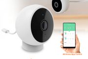 Xiaomi Mi Home Security Camera 360 Rotation 2K EU with Magnetic Mount