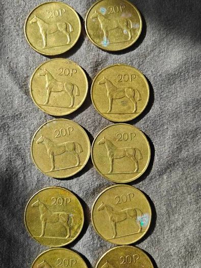 Job lot of coins
