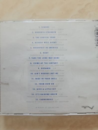 Supertramp CD - The Very Best Of
