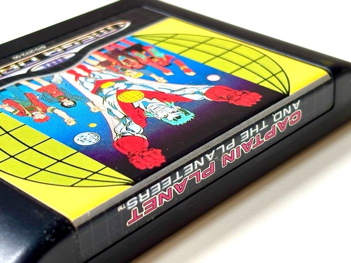 Captain Planet for Sega Mega Drive - Boxed and Minty