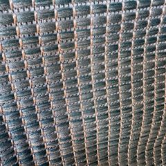 Set of 2 new indoor/outdoor rugs in duck egg