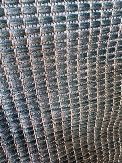 Set of 2 new indoor/outdoor rugs in duck egg
